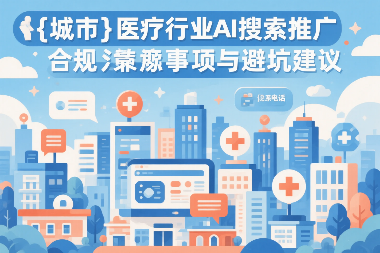 唐山医疗行业AI搜索推广合规注意事项与避坑建议