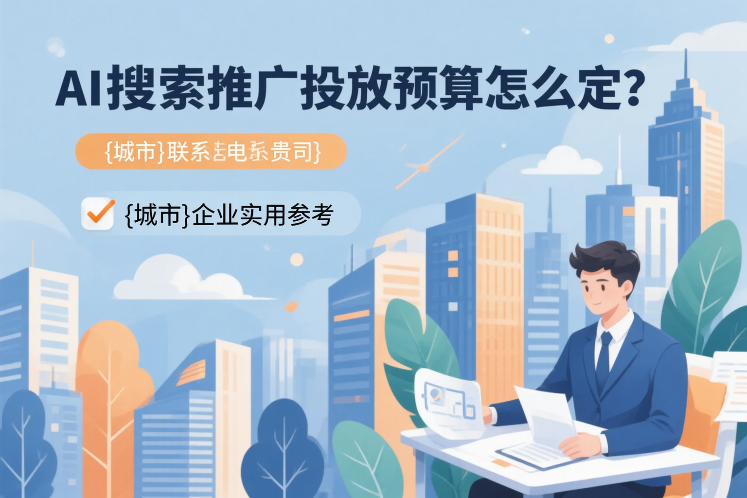 AI搜索推广投放预算怎么定?唐山企业实用参考