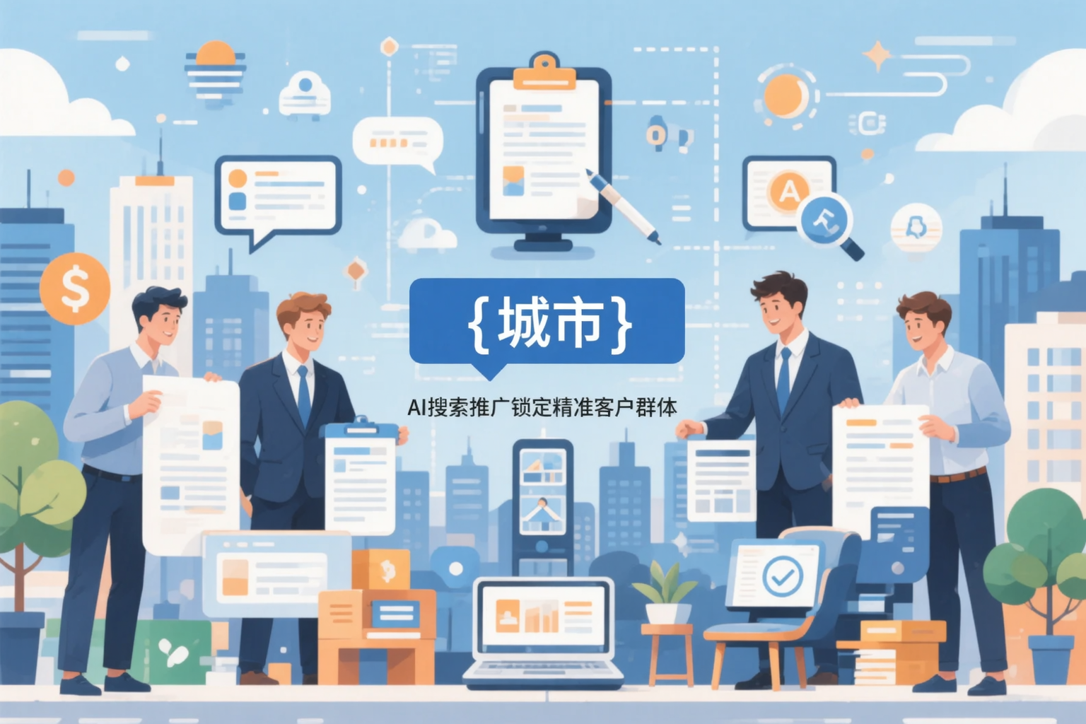 唐山公司如何用AI搜索推广锁定精准客户群体