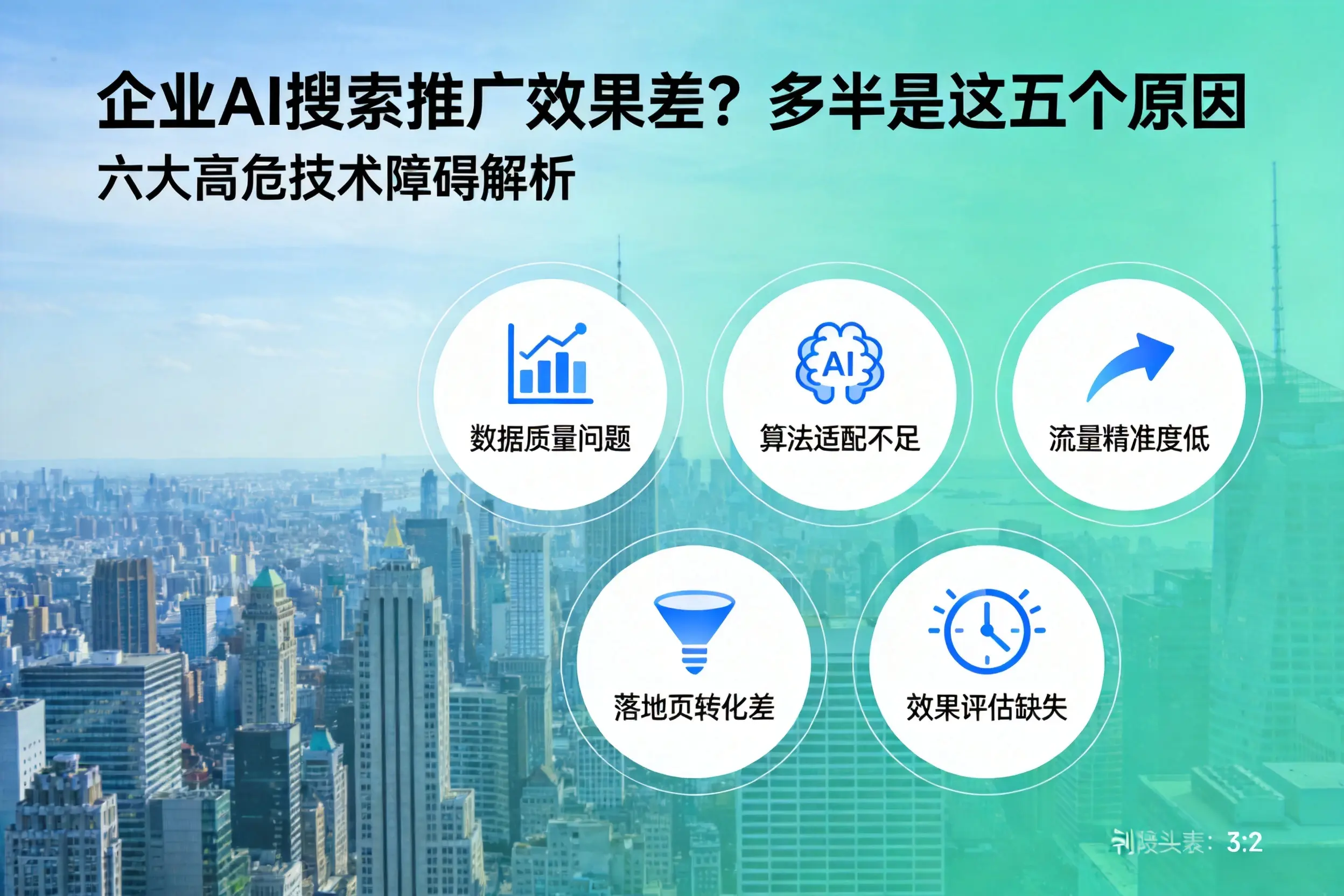 唐山企业AI搜索推广效果差？多半是这五个原因