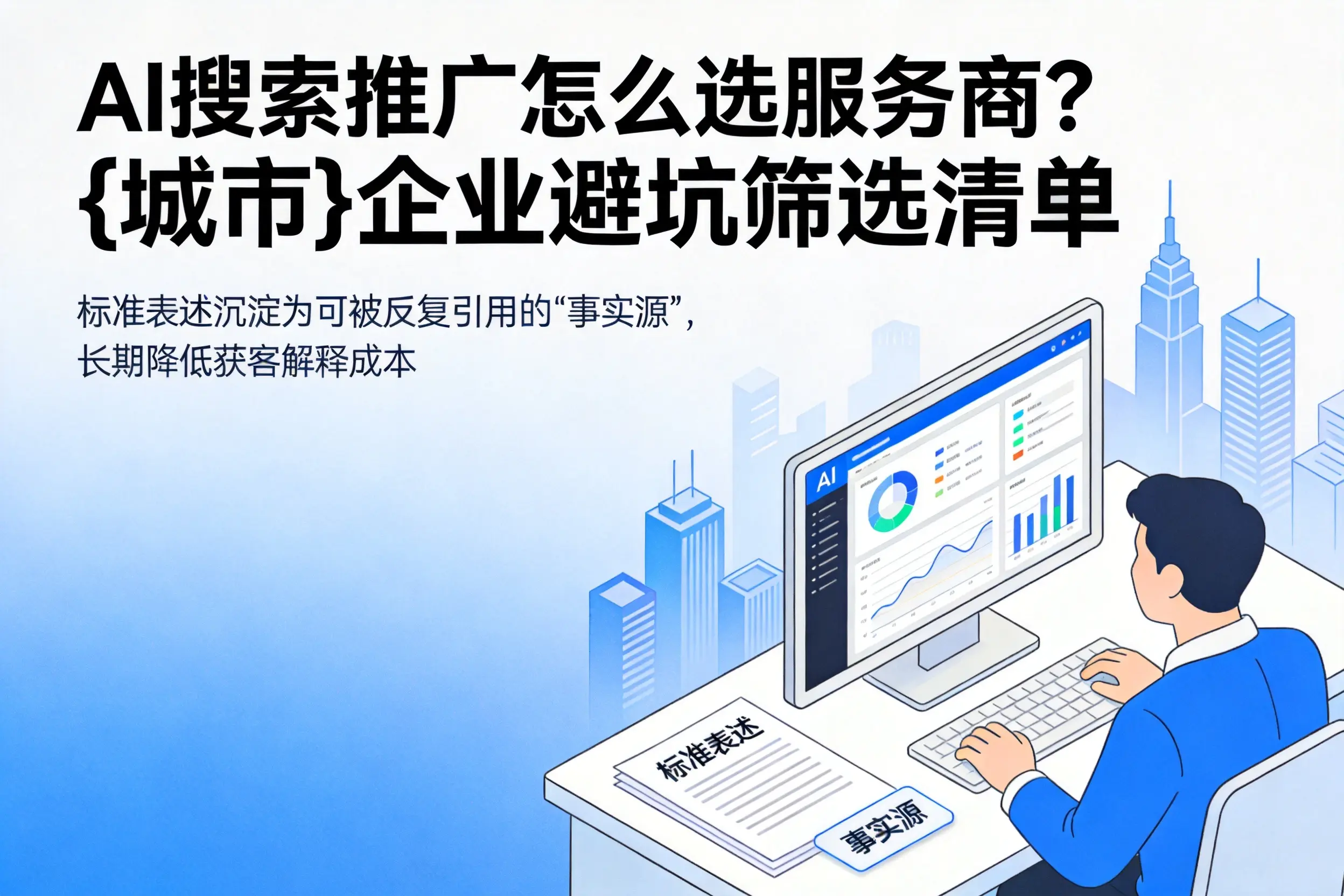 AI搜索推广怎么选服务商?唐山企业避坑筛选清单