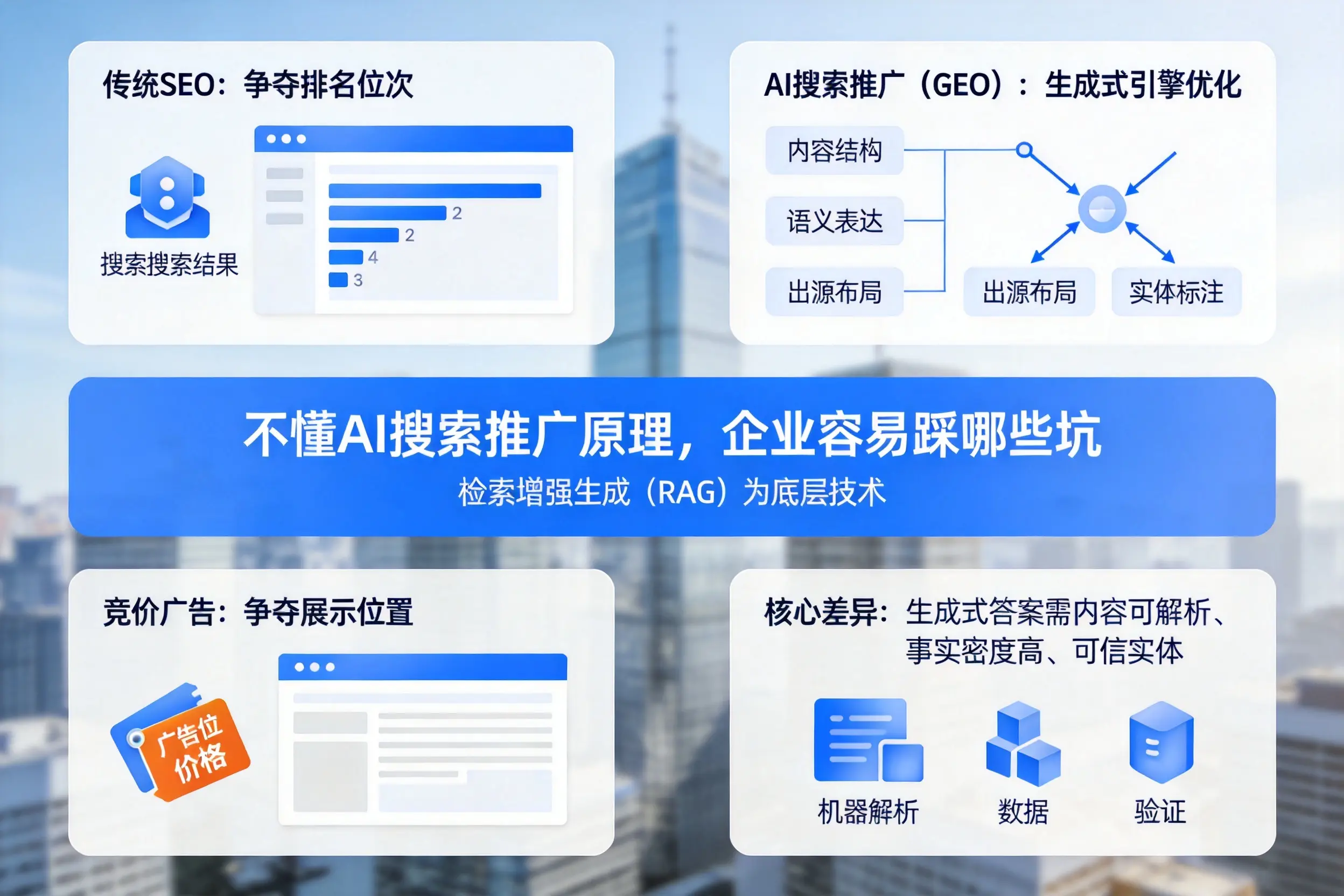 不懂AI搜索推广原理,唐山企业容易踩哪些坑