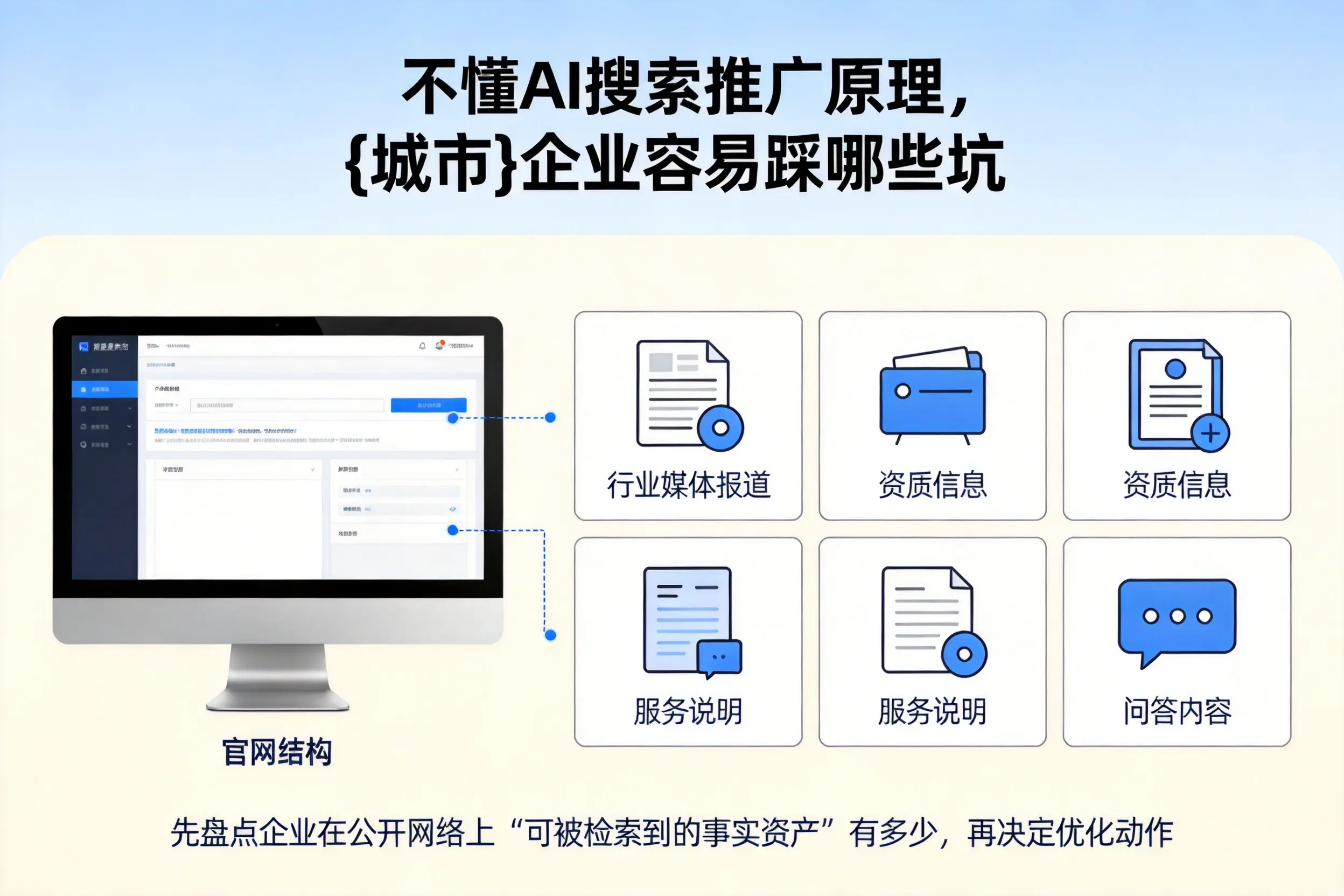 不懂AI搜索推广原理,唐山企业容易踩哪些坑