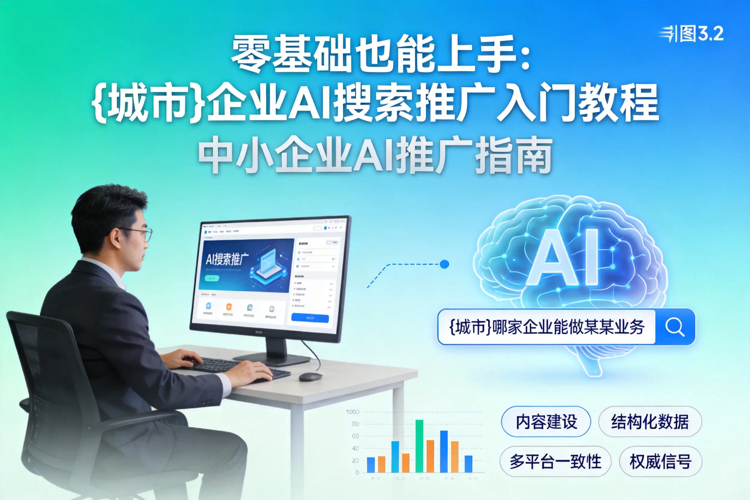 零基础也能上手:唐山企业AI搜索推广入门教程