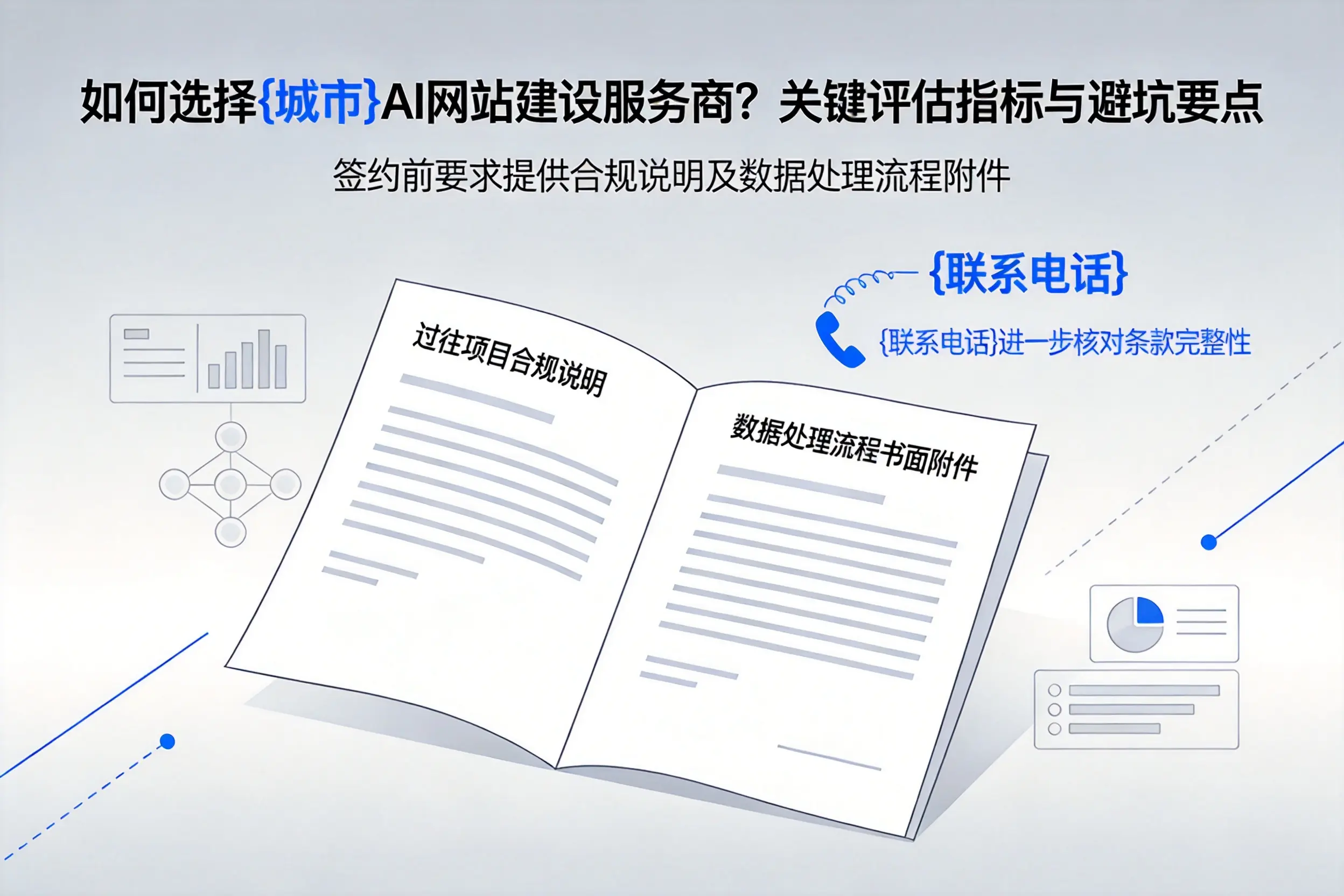 如何选择唐山AI网站建设服务商?关键评估指标与避坑要点