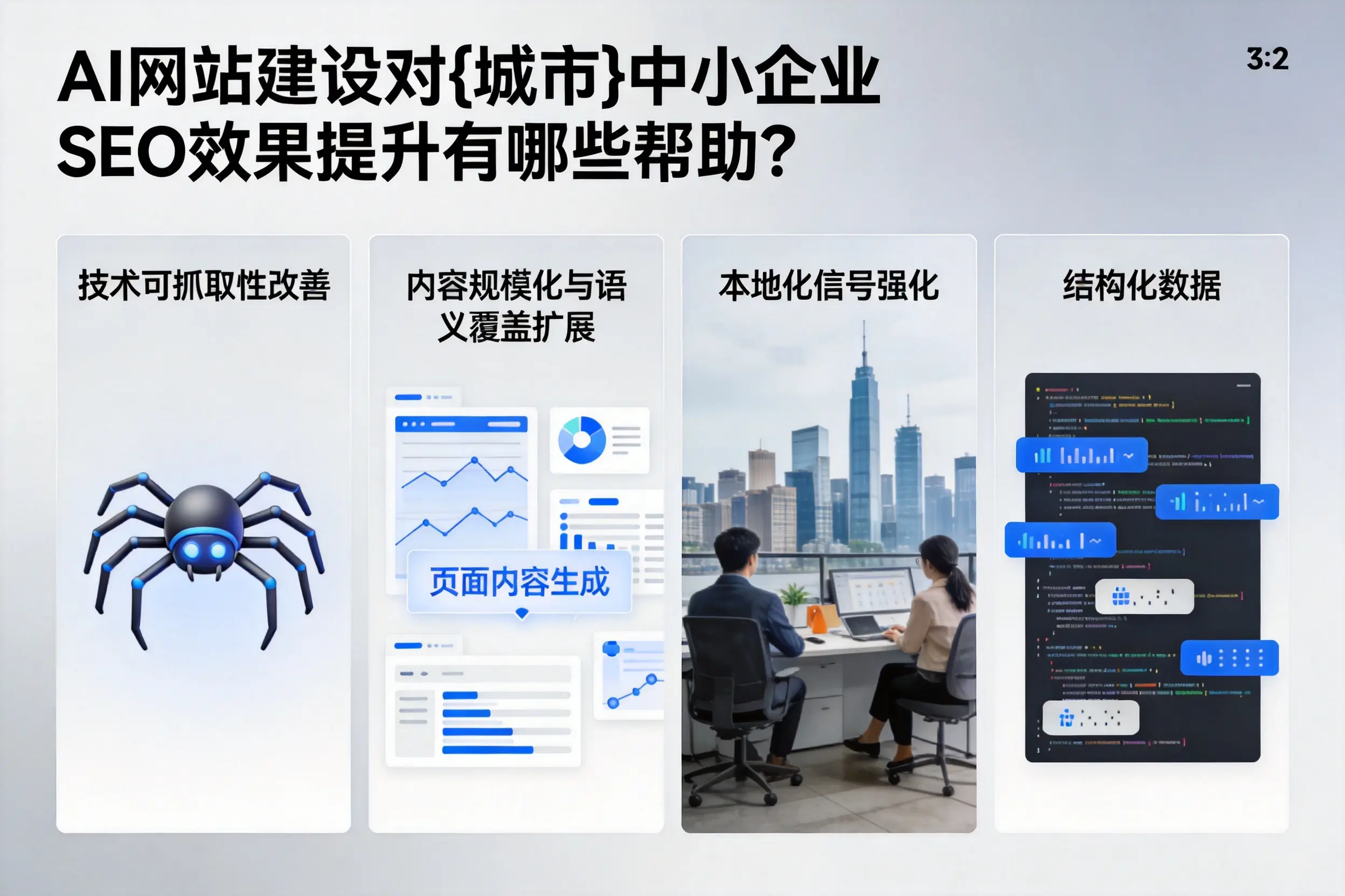 AI网站建设对唐山中小企业SEO效果提升有哪些帮助?