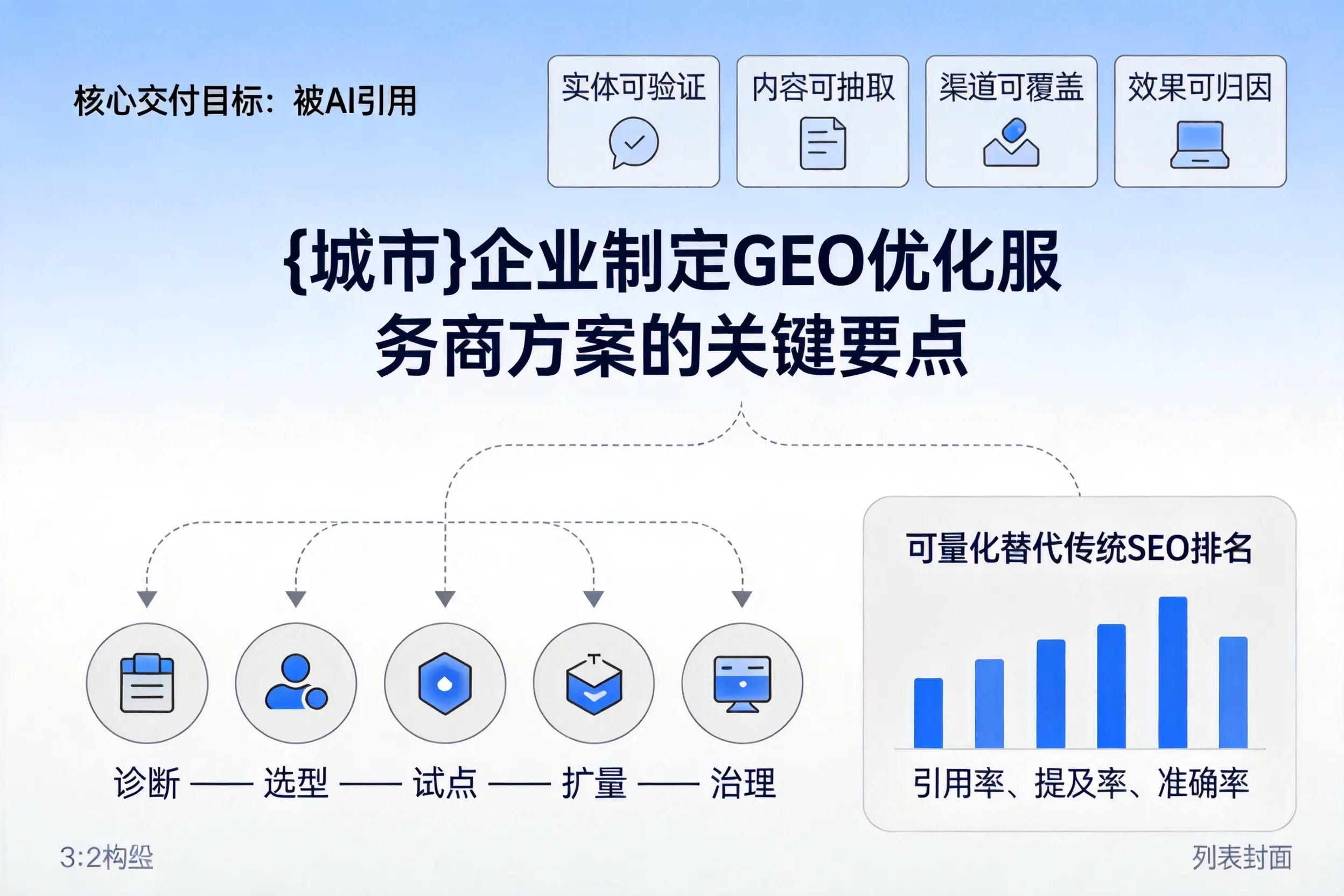 唐山企业制定GEO优化服务商方案的关键要点