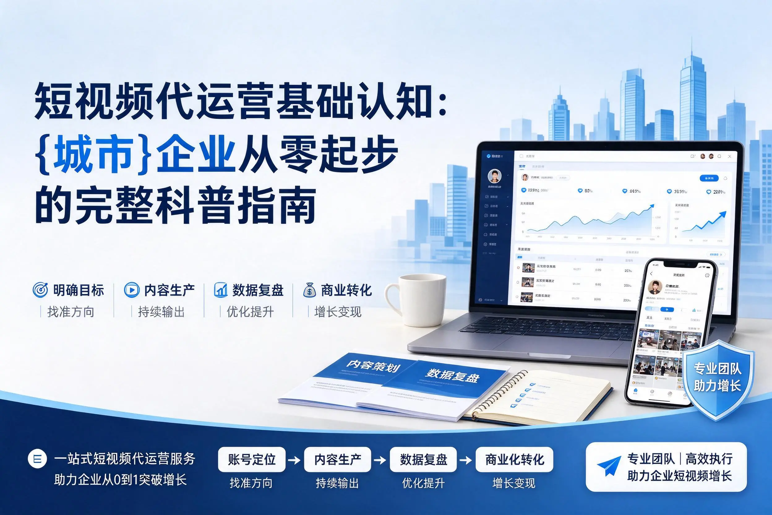 短视频代运营基础认知：唐山企业从零起步的完整科普指南
