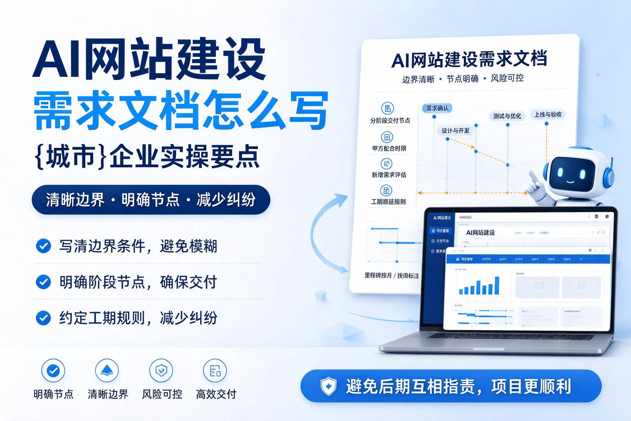 AI网站建设需求文档怎么写,唐山企业实操要点